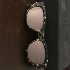 Kendall + Kylie cat-eye sunglasses